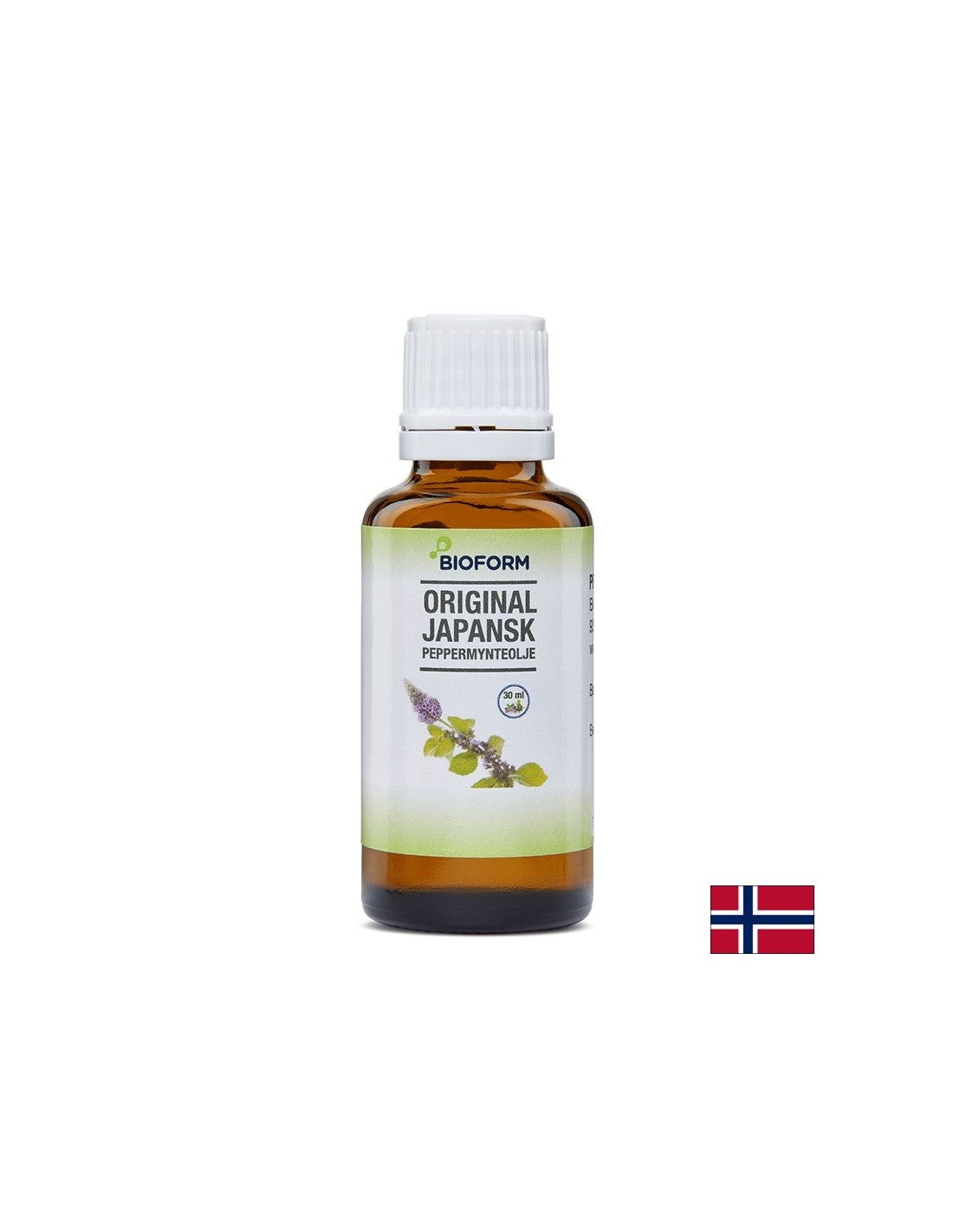 Болкоуспокояващо, при настинка и гадене - Масло от японска мента, 30 ml капки - Feel You