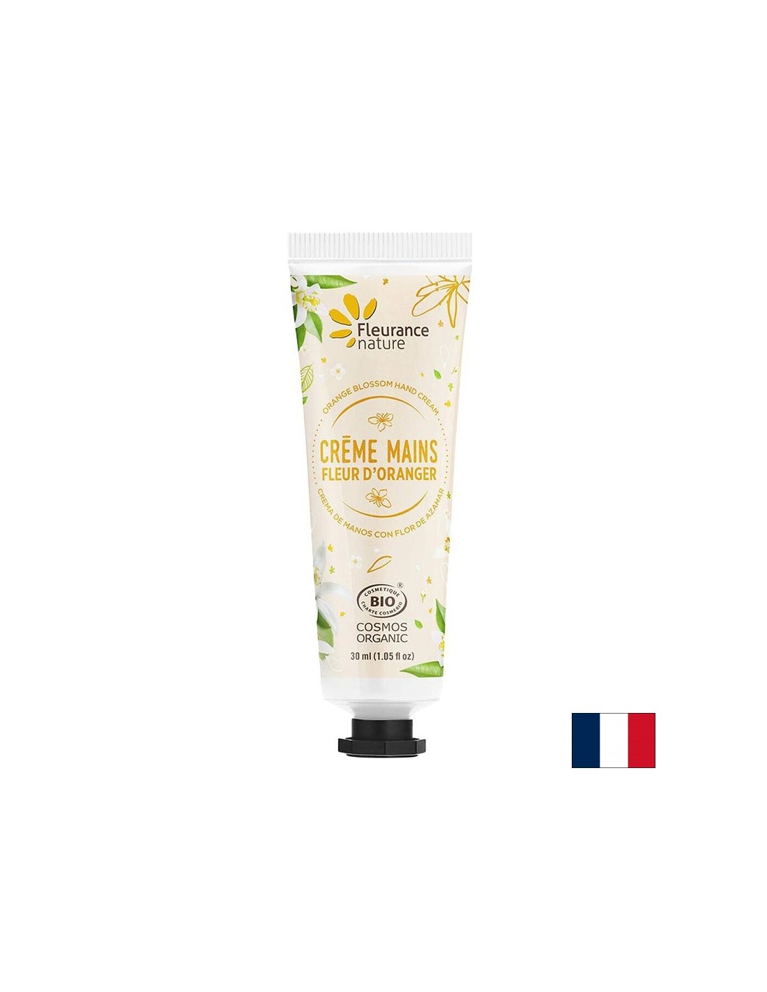 Крем за ръце с плодова вода от портокал, масло от Ший и Алое Вера, 30 ml Fleurance Nature - Feel You