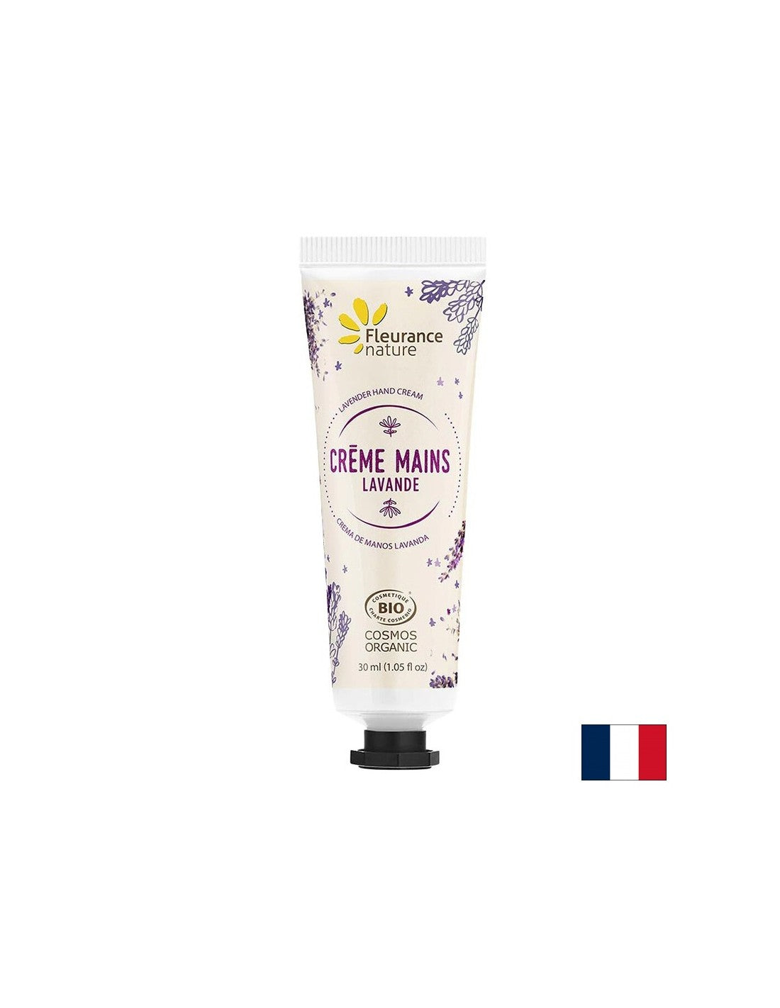 Крем за ръце с лавандула, алое вера и масло от ший, 30 ml Fleurance Nature - Feel You