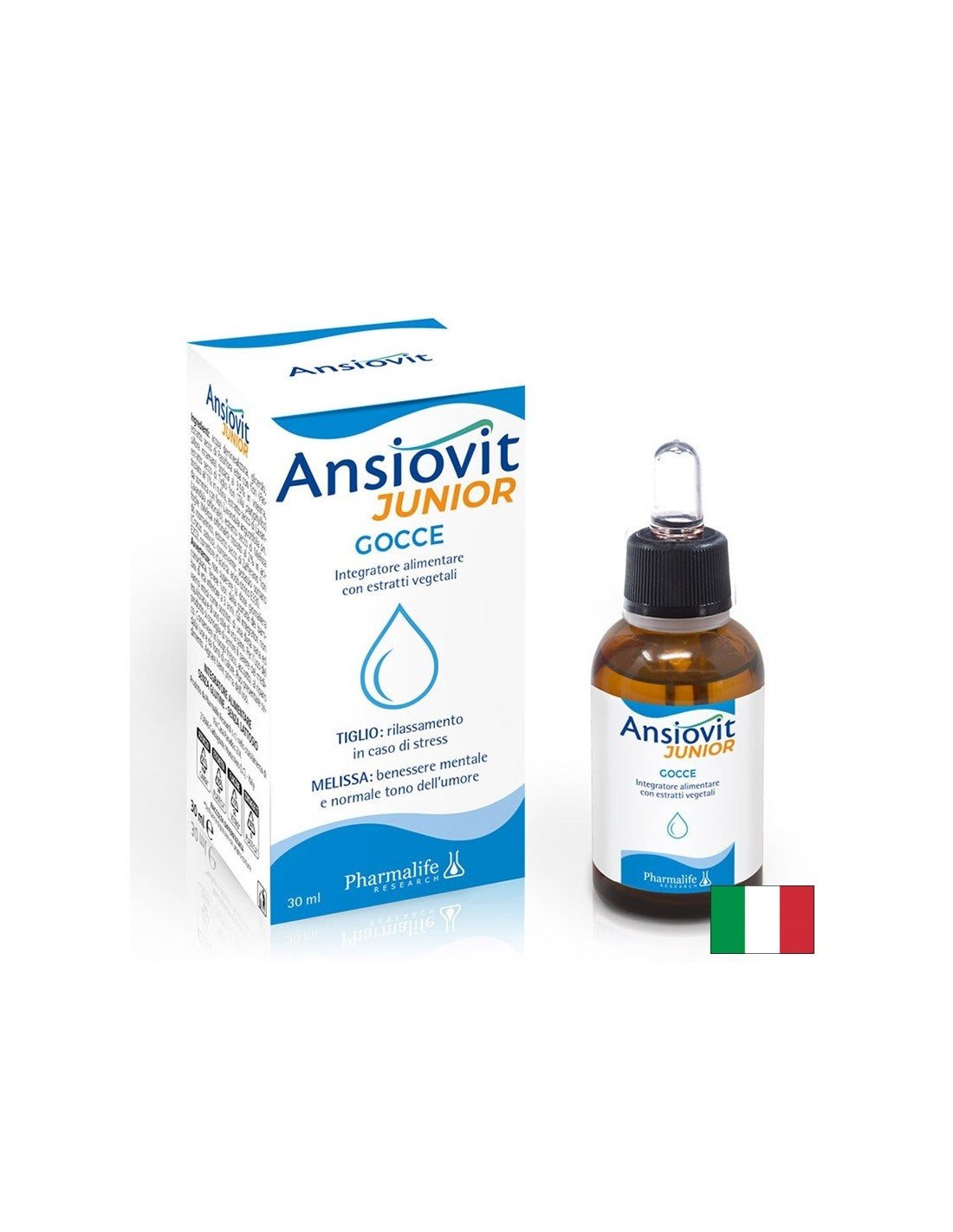Пасифлора, Липа и Шафран – Спокойствие и баланс за деца, капки 30 ml - Feel You