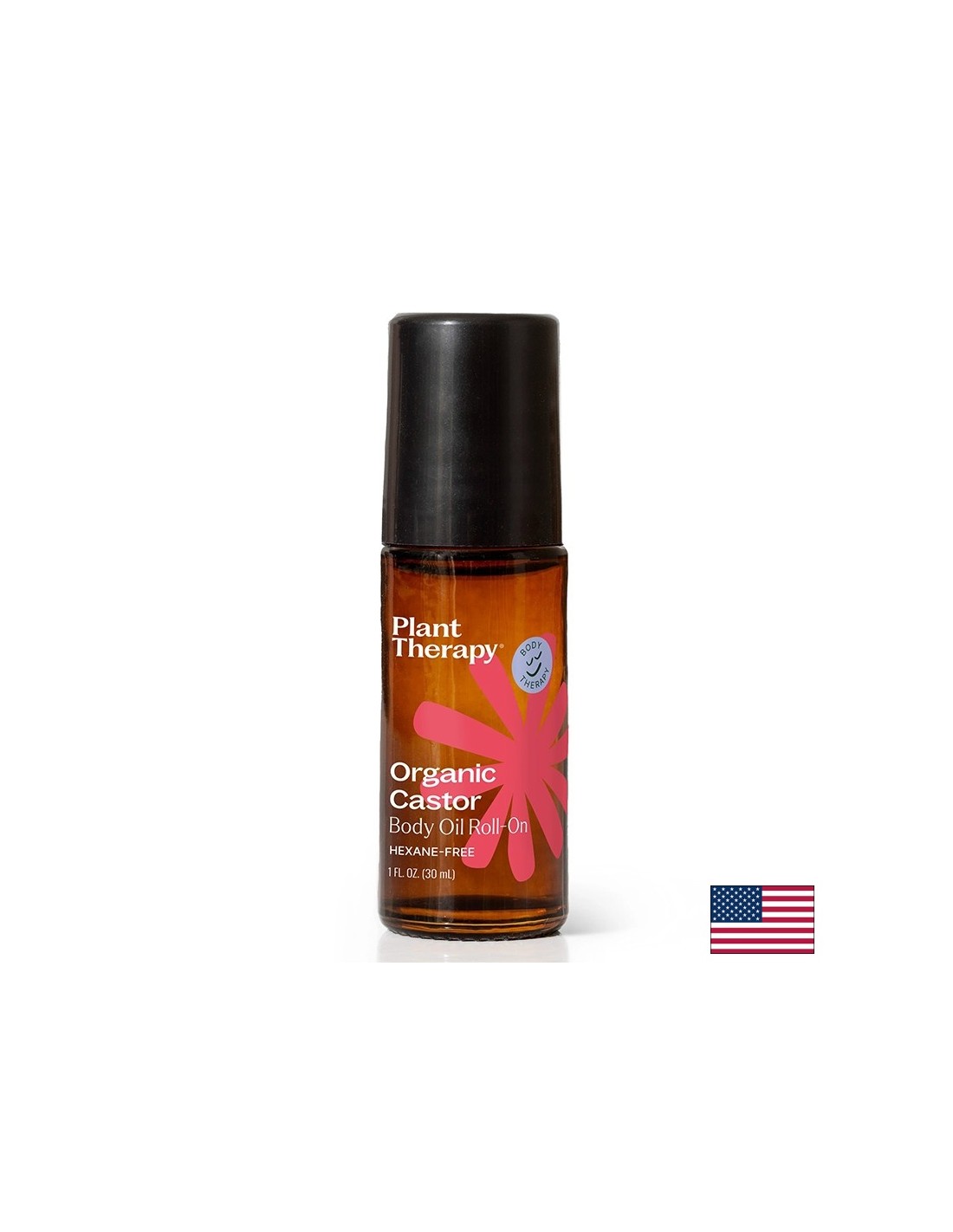 Рициново масло – Кожа и коса, 30 ml рол-он - Feel You