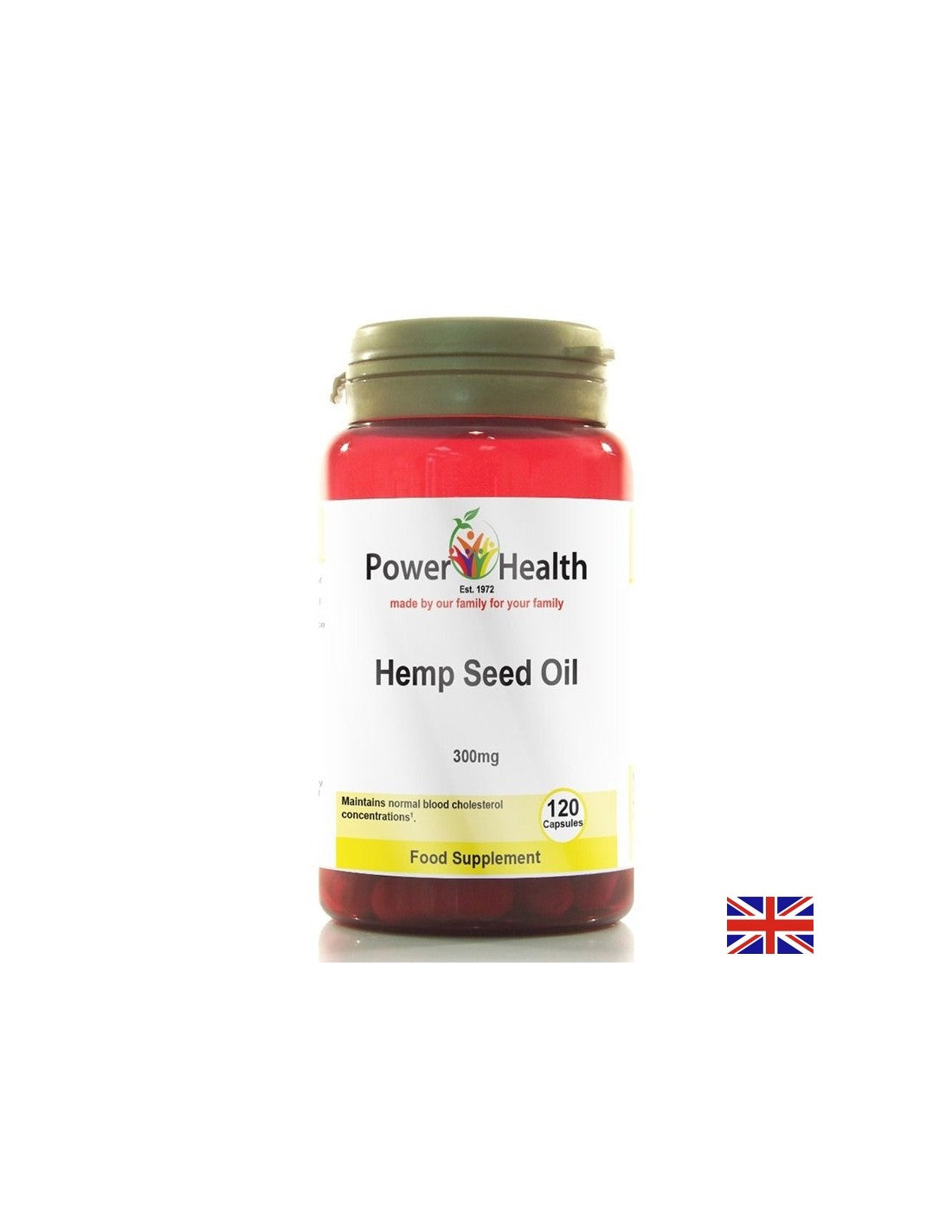 Памет и концентрация - Конопено масло 300 mg, 120 капсули - Feel You