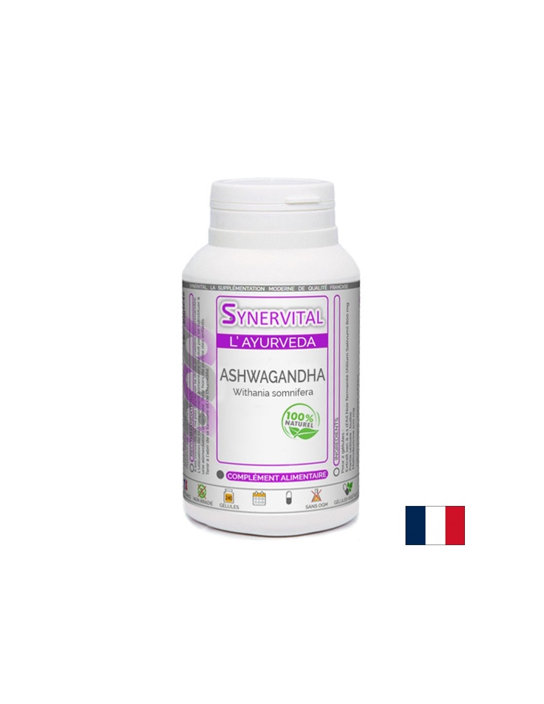 Стрес и добро настроение - Ашваганда, 300 mg х 60 капсули - Feel You