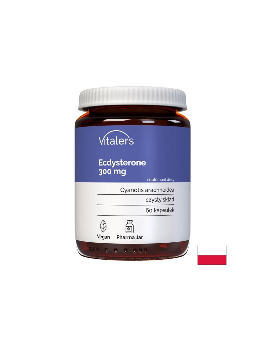Възстановяване след натоварване - Екдистерон, 300 mg х 60 капсули - Feel You