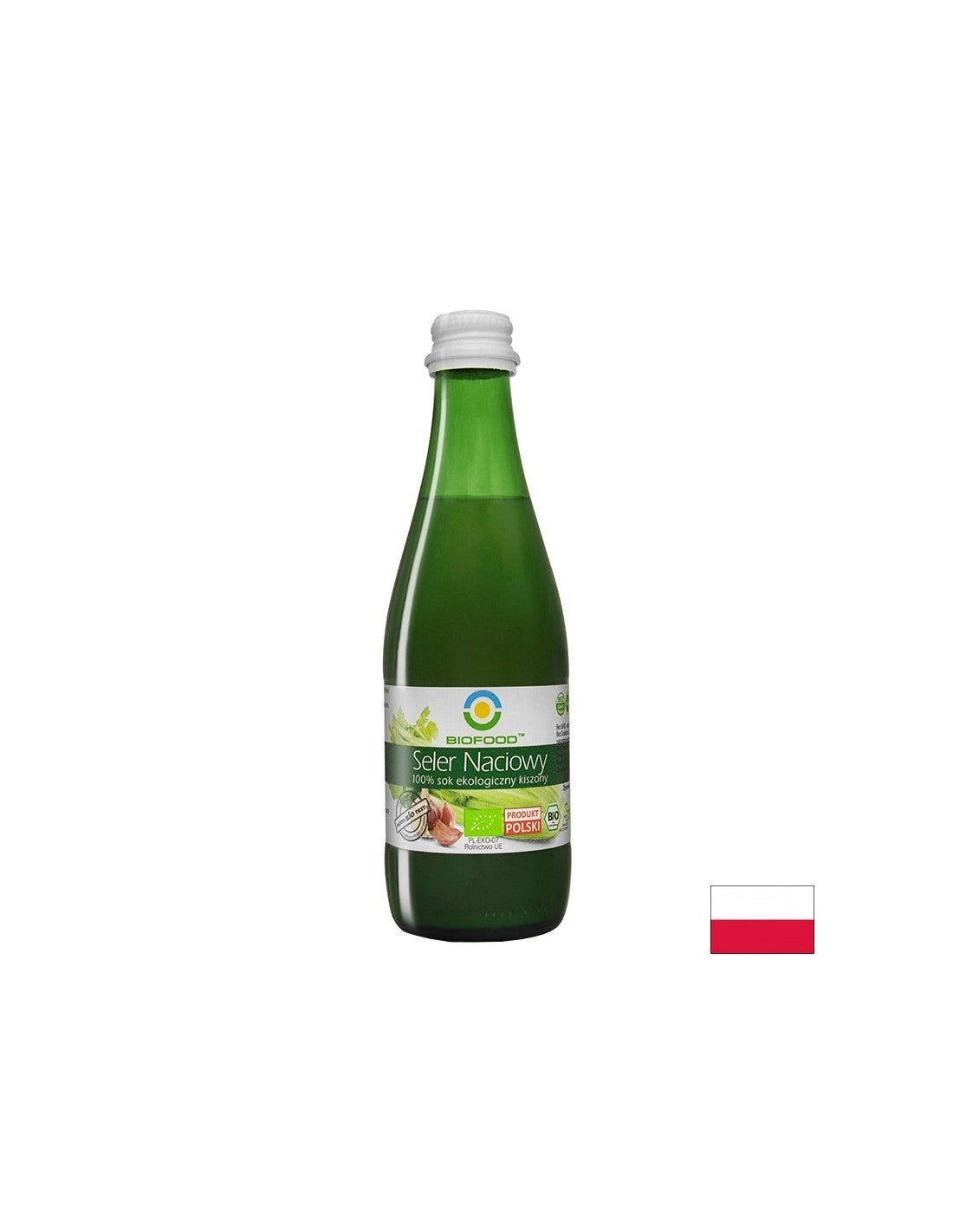 Сок от ферментирали листа целина БИО – Детокс и воден баланс, 300 ml - Feel You