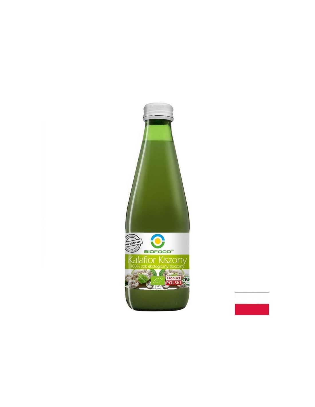 Сок от ферментирал карфиол БИО – Детокс и чревен баланс, 300 ml - Feel You