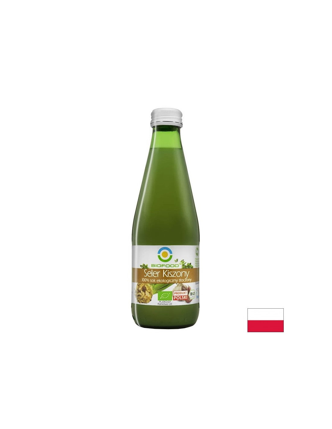 Сок от ферментирала целина БИО – Детокс и воден баланс, 300 ml - Feel You