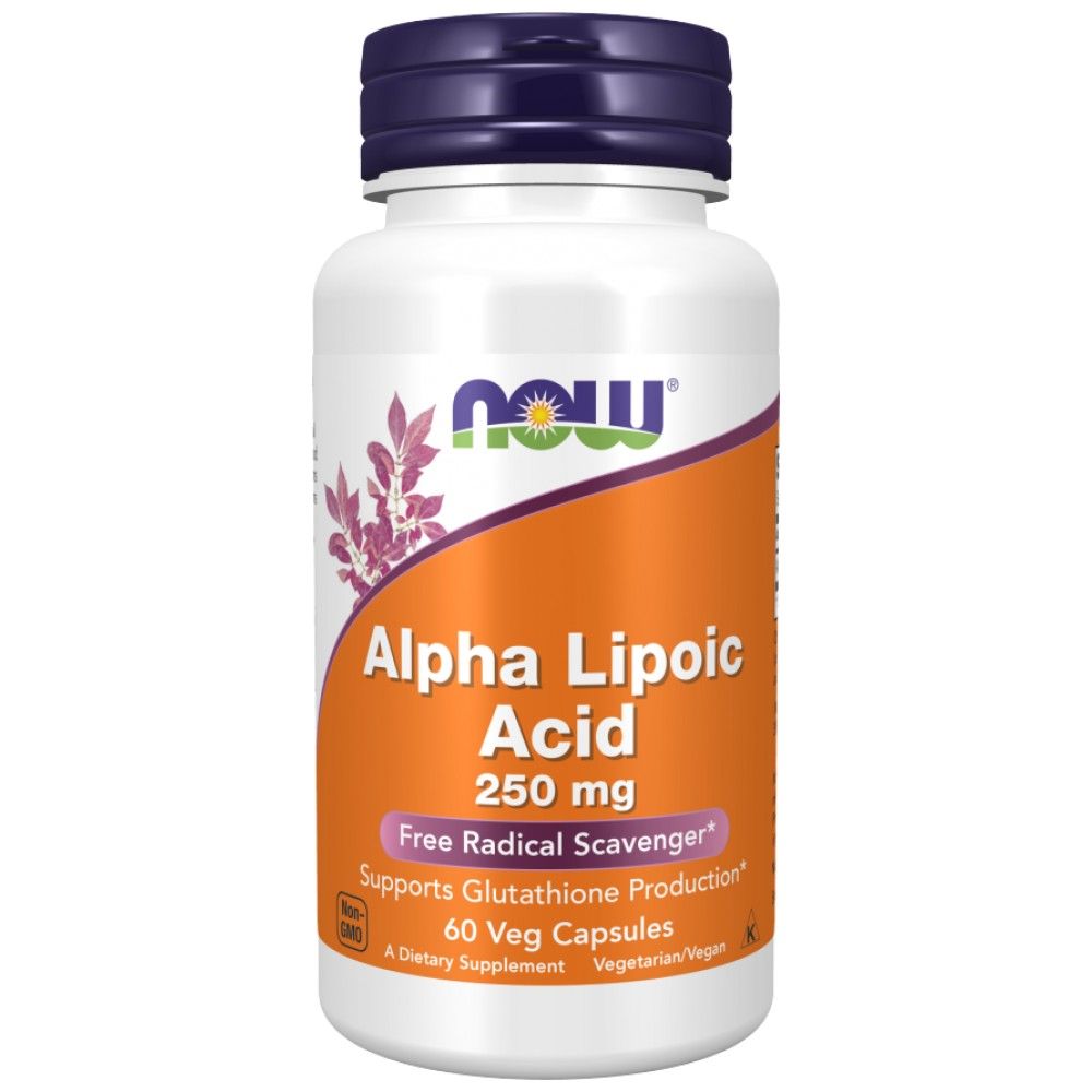 Alpha Lipoic Acid 250 mg - 60 капсули - Feel You