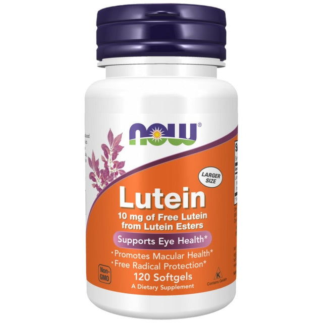 Lutein 10 mg Esters - 120 Гел капсули - Feel You