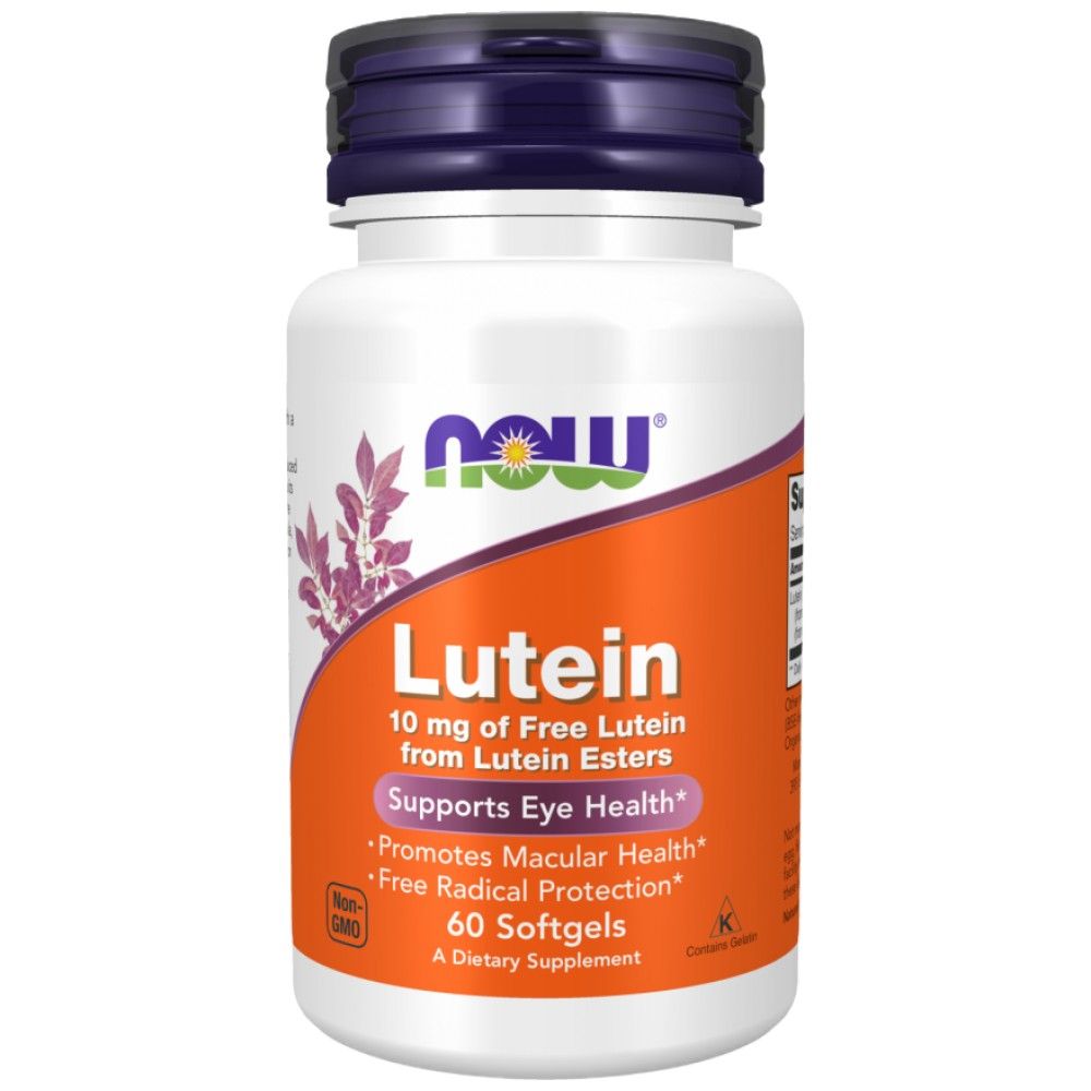 Lutein 10 mg Esters - 60 Гел капсули - Feel You