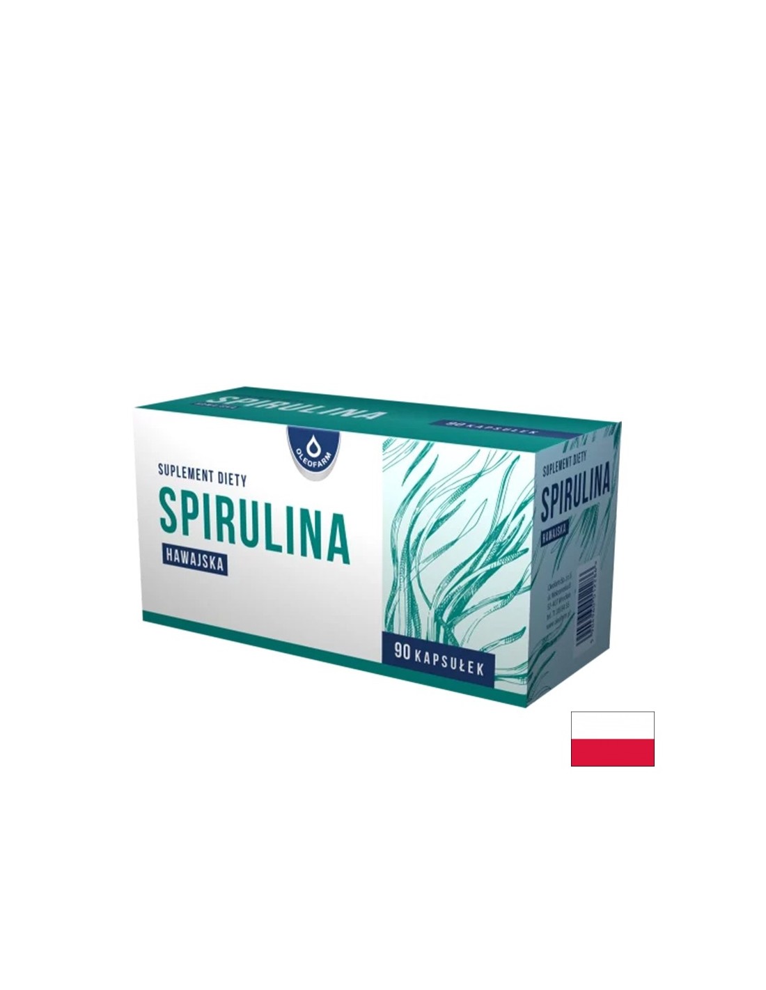 Спирулина 310 mg – Енергия и тонус, 90 капсули - Feel You