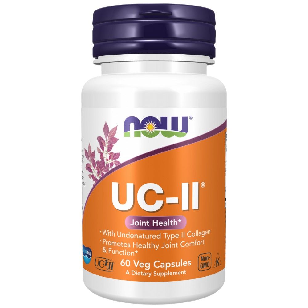 UC II / Type 2 Collagen 40 mg - 60 капсули - Feel You