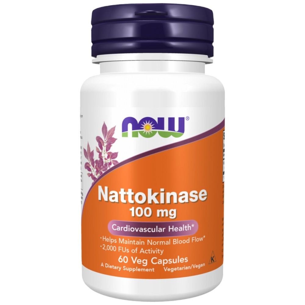 Nattokinase 100 mg - 60 капсули - Feel You