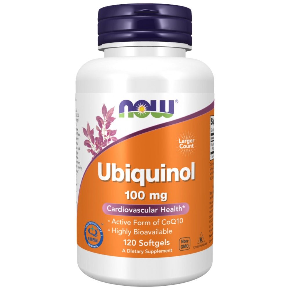 Ubiquinol 100 mg - 120 Гел капсули - Feel You