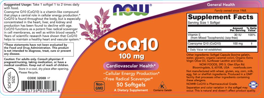 CoQ10 100 mg - 150 Гел капсули - Feel You