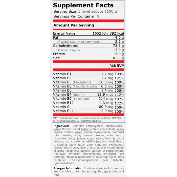LEAN MASS - 908 Г - Feel You