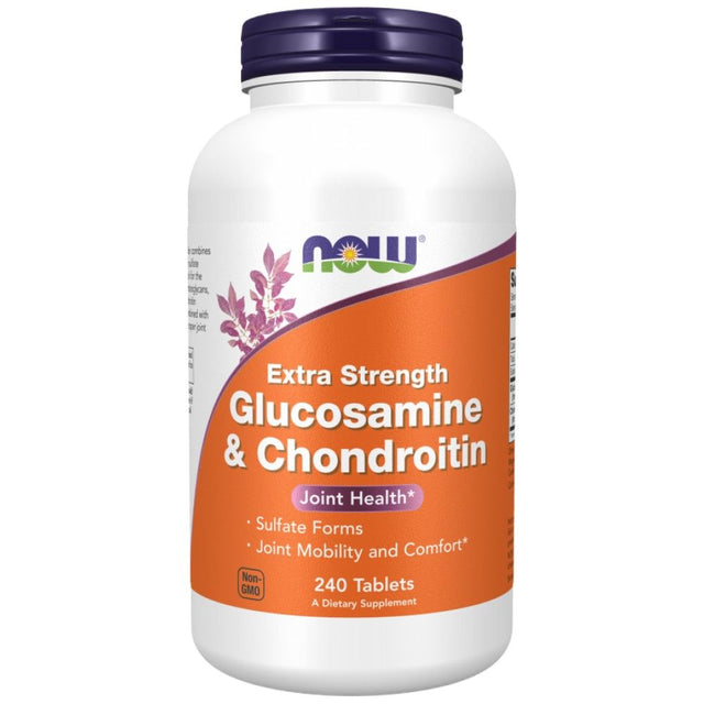 Glucosamine & Chondroitin / Extra Strength - 240 Таблетки - Feel You