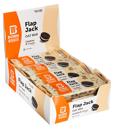 Flap Jack Oat Bar | with Topping - 12 x 100 грама - Feel You