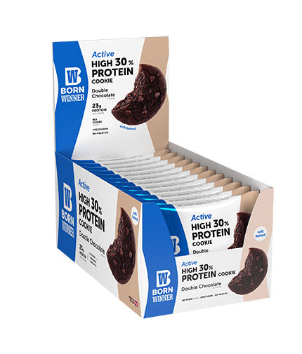 Active 30% High Protein Cookie - 12 x 75 грама - Feel You
