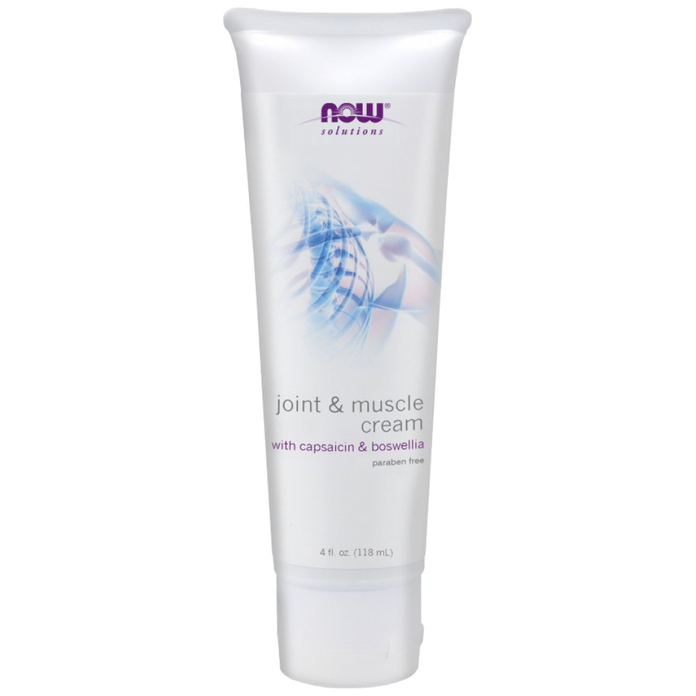 Joint & Muscle Cream | with Glucosamine, Boswellia and Capsaicin - 118 мл - Feel You