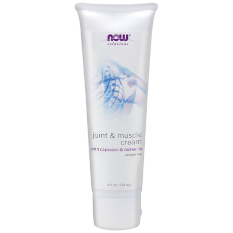Joint & Muscle Cream | with Glucosamine, Boswellia and Capsaicin - 118 мл - Feel You