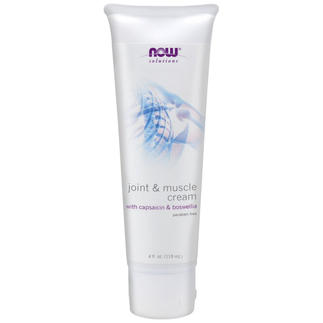 Joint & Muscle Cream | with Glucosamine, Boswellia and Capsaicin - 118 мл - Feel You