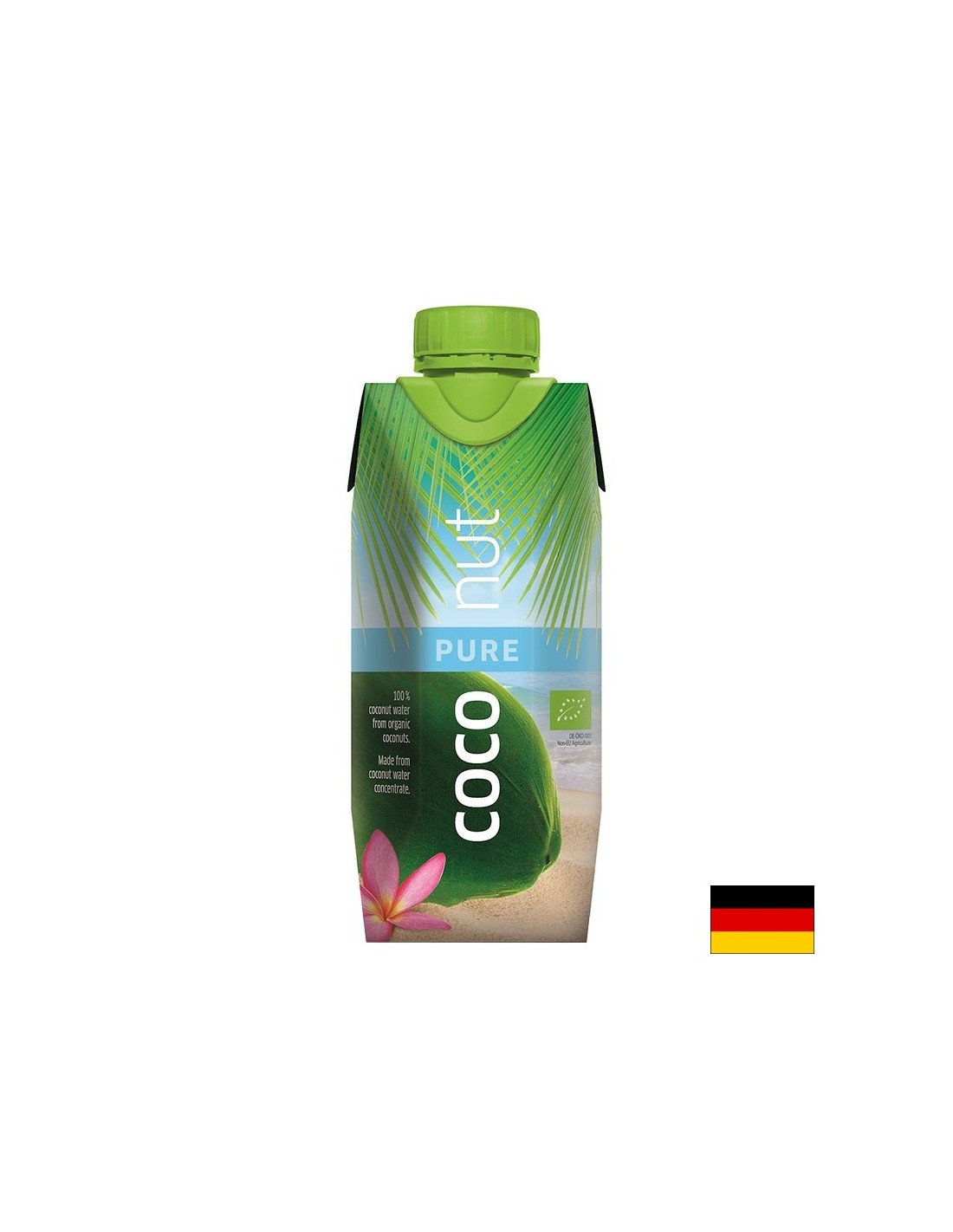 Кокосова вода, БИО, 330 ml - Feel You