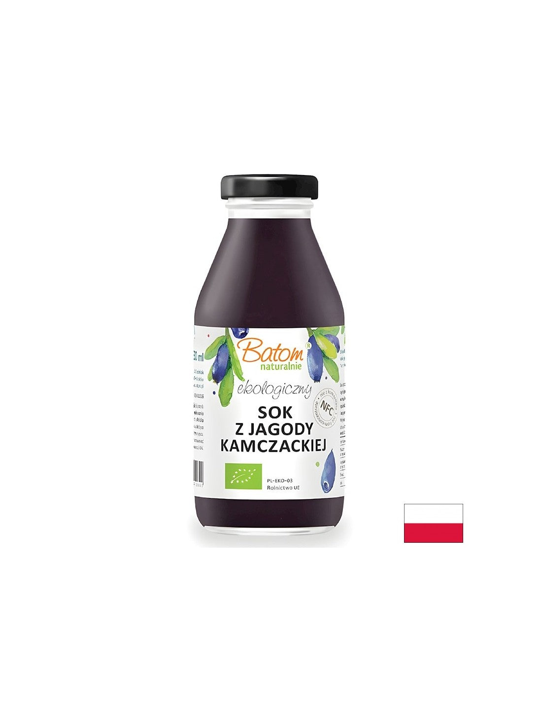 Сироп от камчатска боровинка, БИО, 330 ml - Feel You