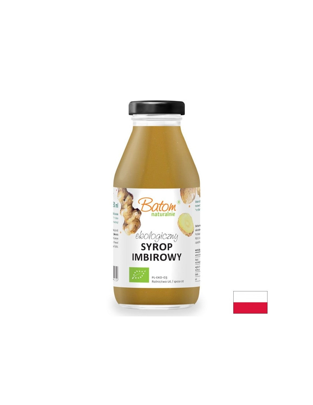Сироп от джинджифил, БИО, 330 ml - Feel You