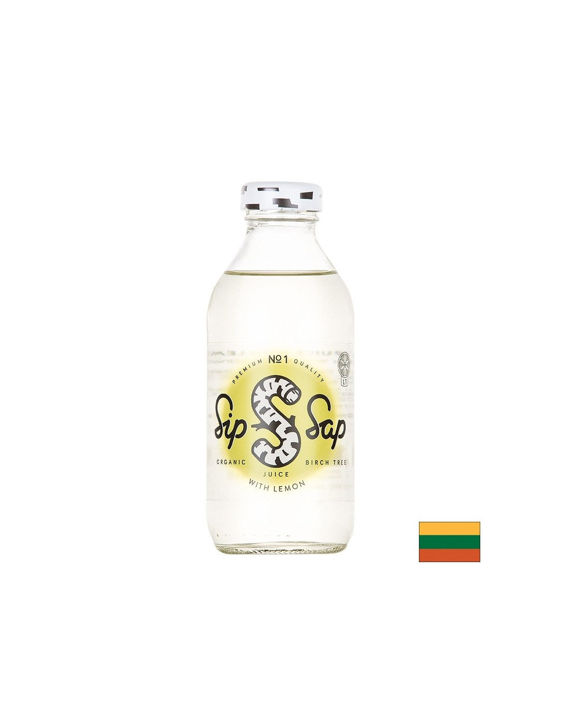 Детоксикация и тонус - Био брезов сок с лимон, 330 ml - Feel You