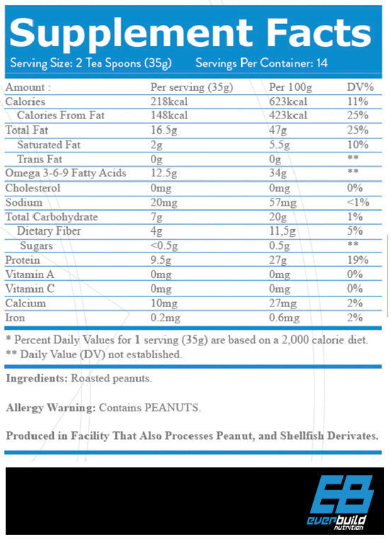 Peanut Butter 490 грама - Feel You