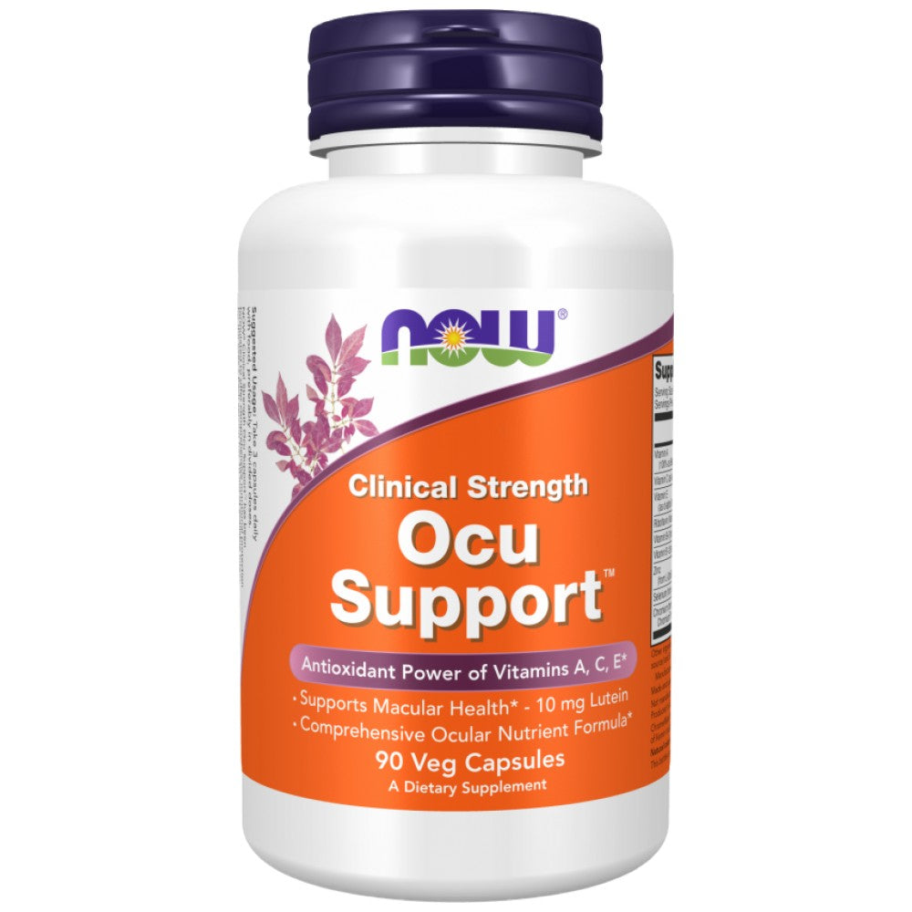 Ocu Support | Clinical Strength - 90 капсули - Feel You