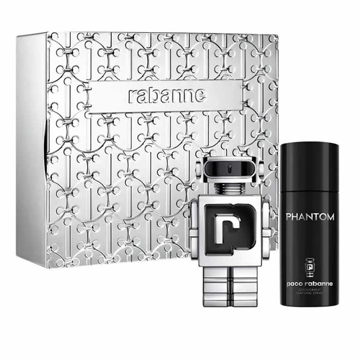 Paco Rabanne Phantom Eau De Toilette Spray 100ml Set 2 Pieces - Feel You