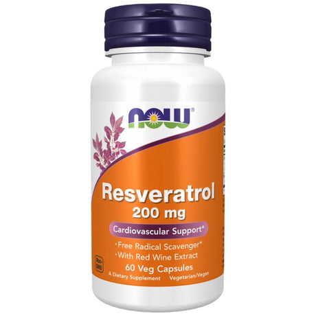 Natural Resveratrol 200 mg - 60 капсули - Feel You