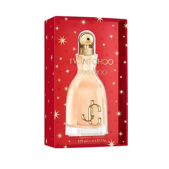 Jimmy Choo I Want Choo Eau De Perfume Spray 125ml Limited Edition 2023 - Feel You