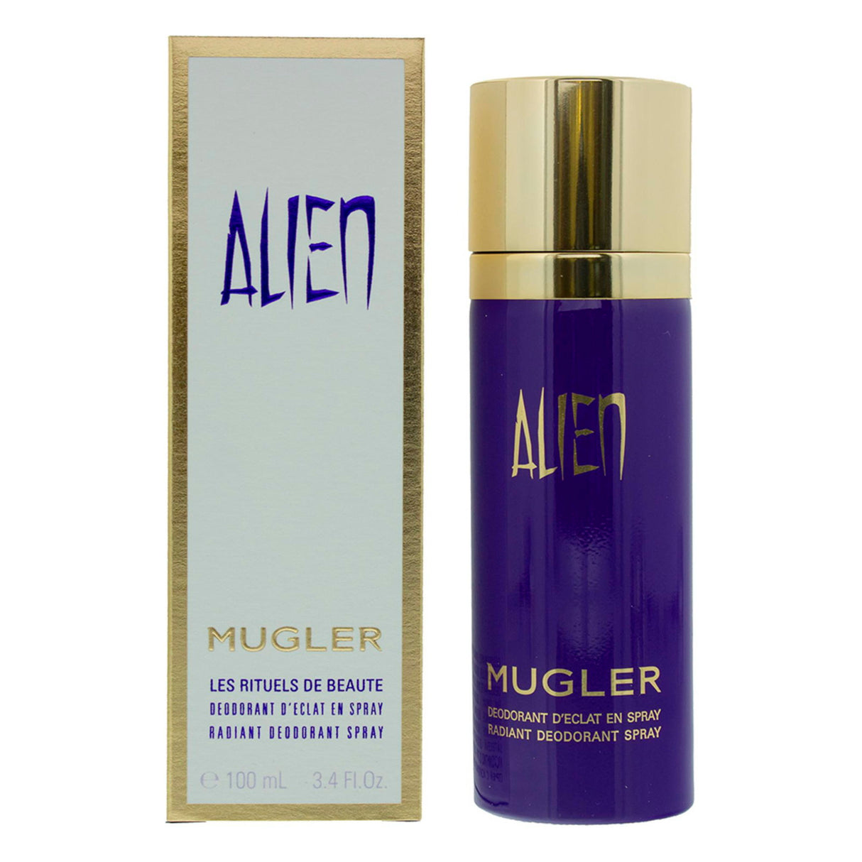Thierry Mugler, Alien, 48h Protection, Deodorant Spray, For Women, 100 ml