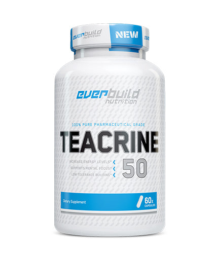 Teacrine 50 mg / 60 Caps