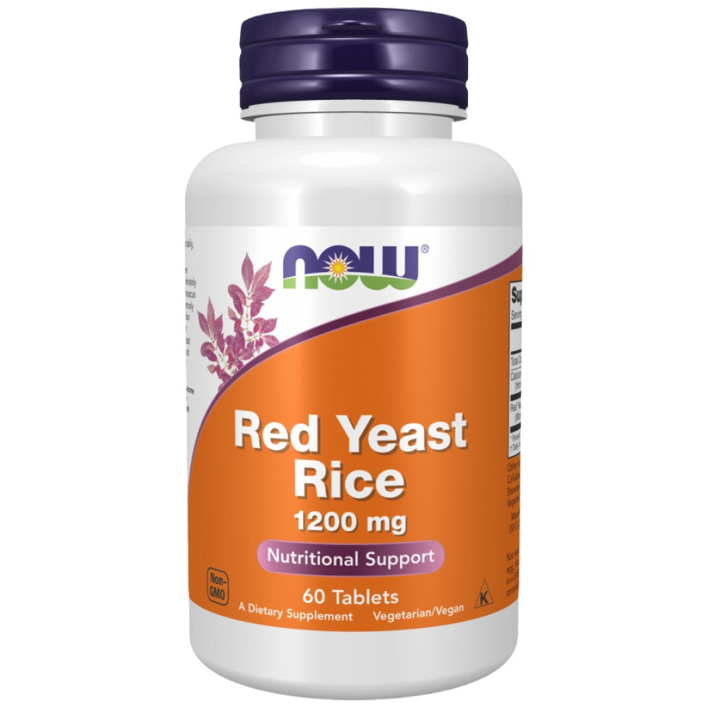 Red Yeast Rice 1200 mg | Concentrated 10:1 Extract - 60 Таблетки - Feel You