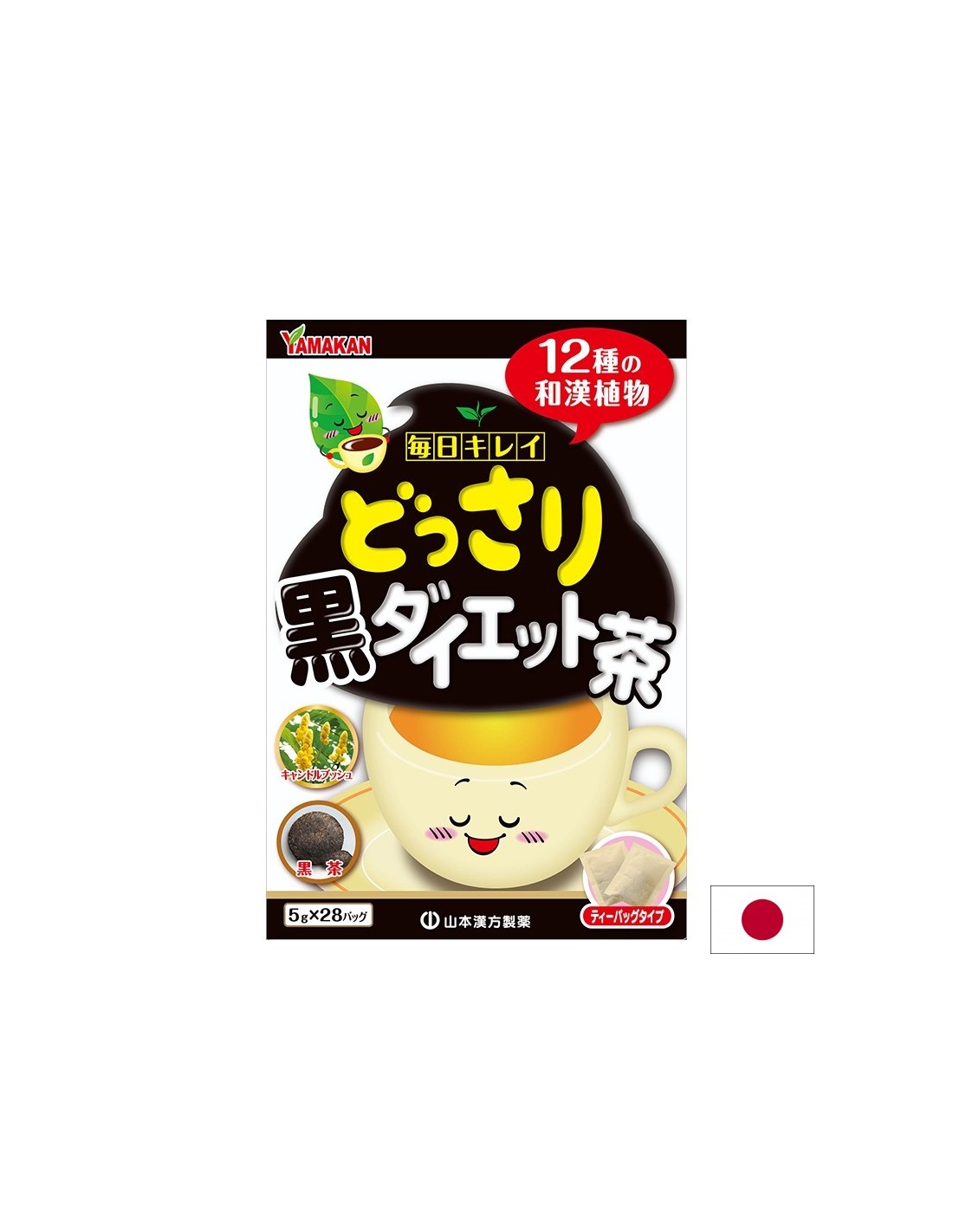 Хутиния Кордата (билков чай) – Детокс и имунна защита, 36 филтърни пакетчета - Feel You