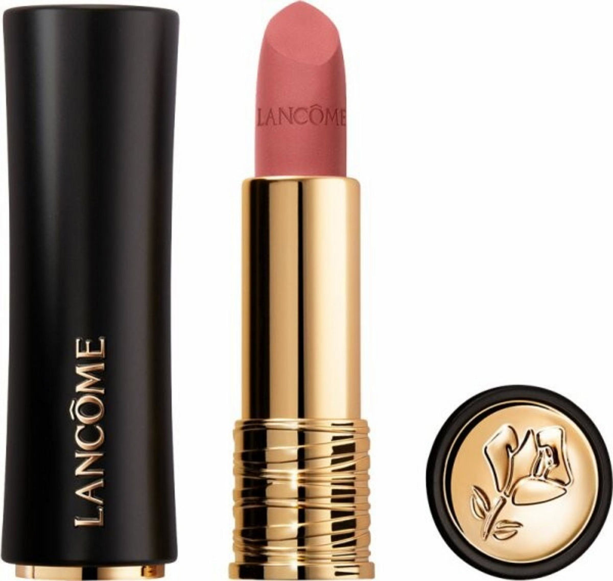 Lancome, L'Absolu Rouge Drama Matte, Cream Lipstick, 274, French Tea, 3.4 g