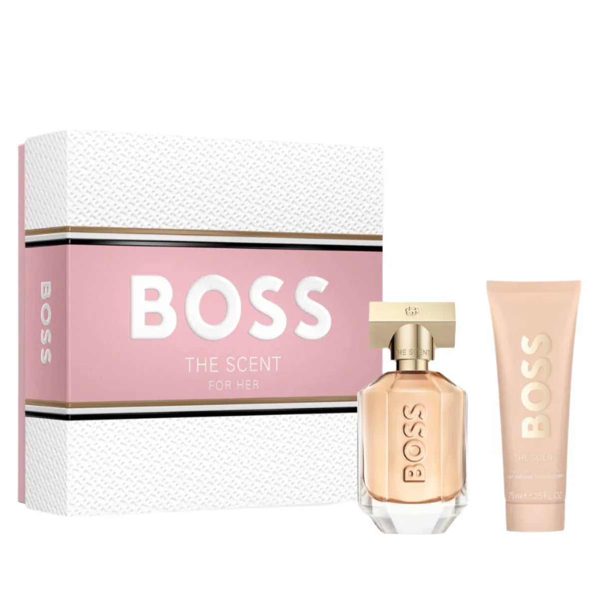 Hugo Boss The Scent EDP 50 ml + BL 75 ml