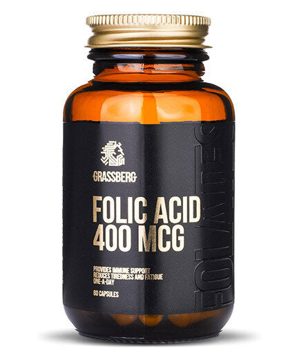 GRASSBERG Folic Acid 400 mcg 60 Caps - Feel You