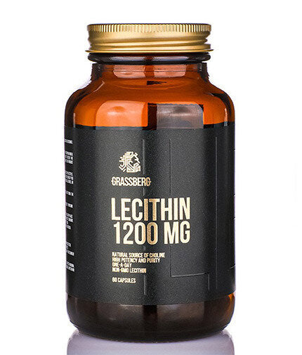 GRASSBERG Lecithin 1200 mg 60 Softgels - Feel You