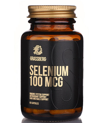 GRASSBERG Selenium 100mcg 60 Caps - Feel You