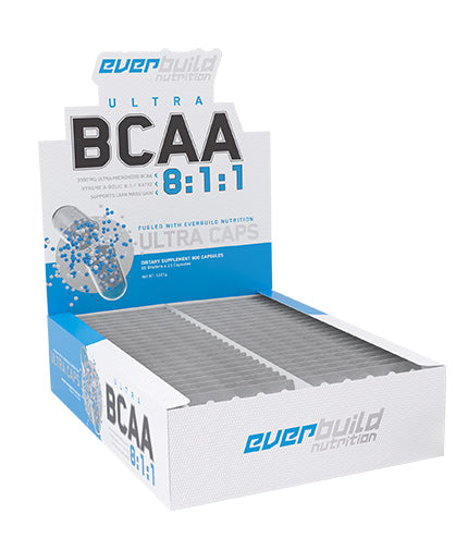 BCAA Mega Caps 1100 mg / 60 x 15 Caps - Feel You