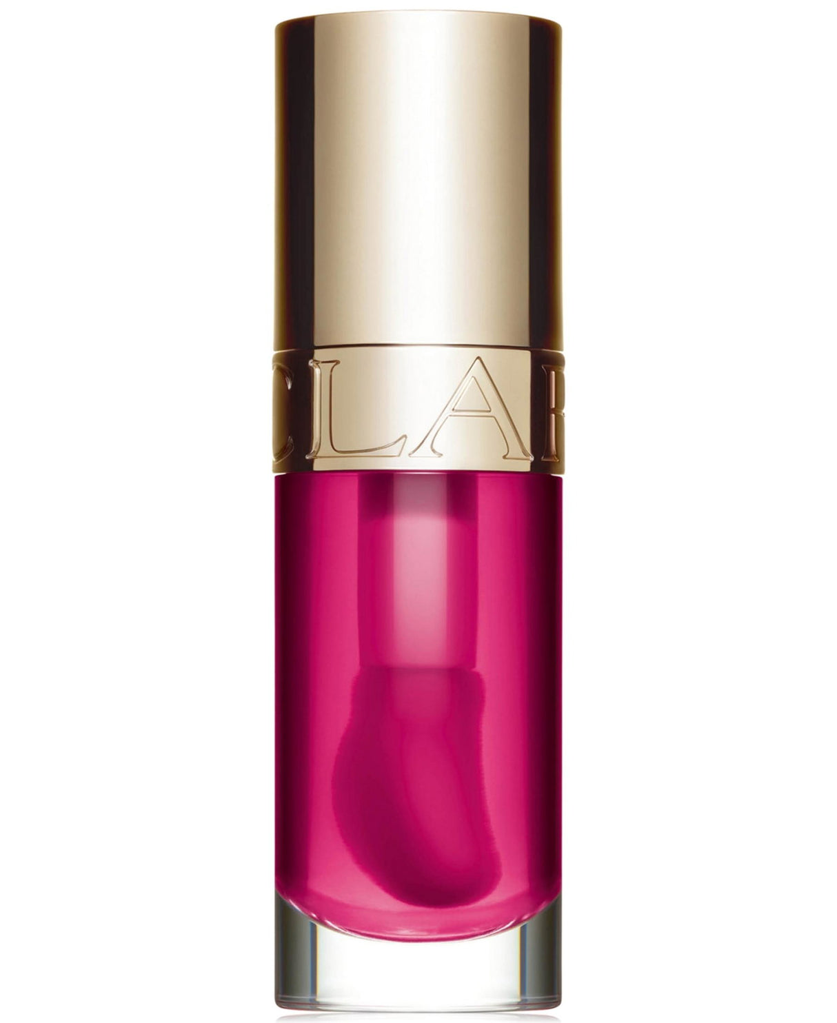 Clarins, Lip Comfort, Plumping, Lip Oil, 02, Raspberry, 7 ml