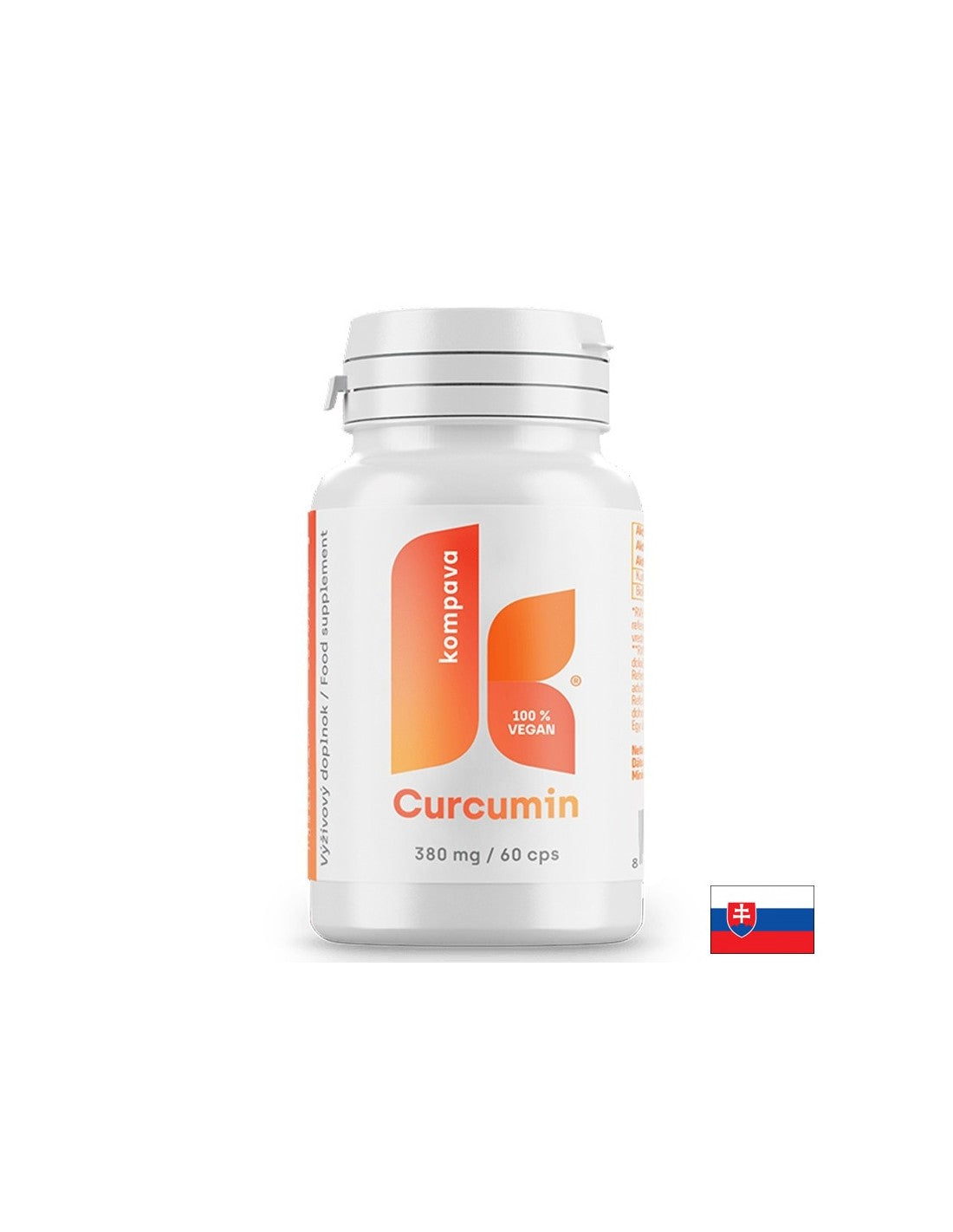 Куркумин 368 mg + BioPerine® 2 mg – Стави и храносмилателен комфорт, 60 капсули - Feel You
