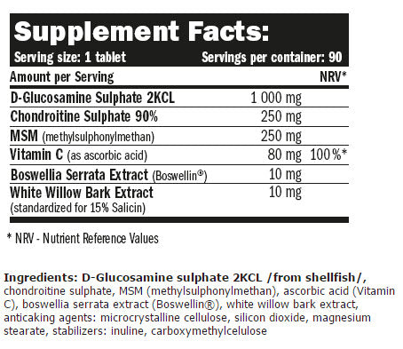 Osteo DW 90 Tabs. - Feel You