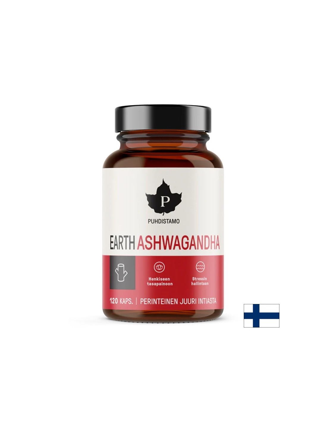 Стрес и добро настроение - Ашваганда, 375 mg х 120 капсули - Feel You