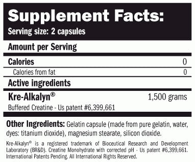 Kre-Alkalyn / 220 Caps